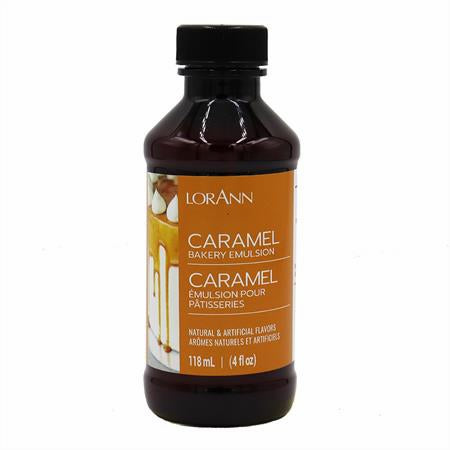 Caramel Bakery Emulsion, 4 oz.