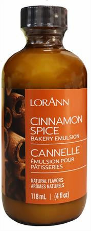 Cinnamon Spice Bakery Emulsion, 4 oz.