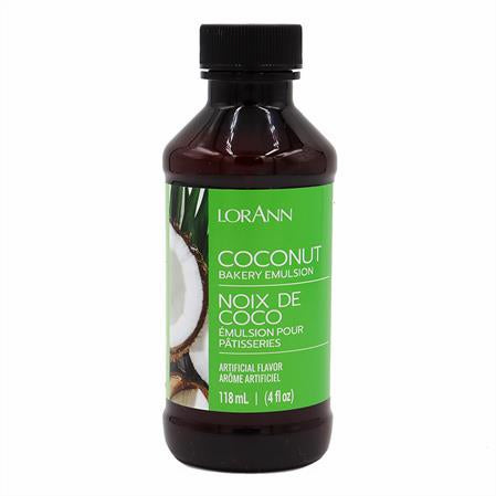 Coconut Bakery Emulsion, 4 oz.