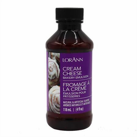 Cream Cheese Bakery Emulsion, 4 oz.