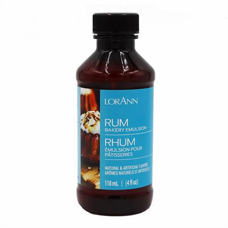 Rum Bakery Emulsion, 4 oz.