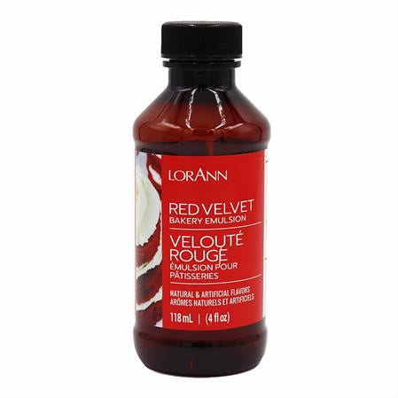 Red Velvet Bakery Emulsion, 4 oz.