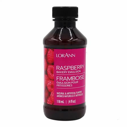 Raspberry Bakery Emulsion, 4 oz.