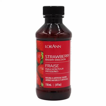 Strawberry Bakery Emulsion, 4 oz.