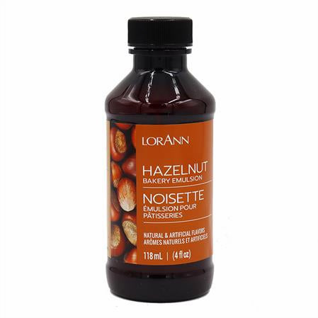 Hazelnut Bakery Emulsion, 4 oz.