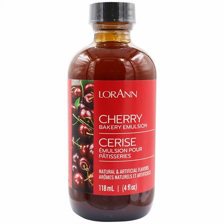 Cherry Bakery Emulsion, 4 oz.