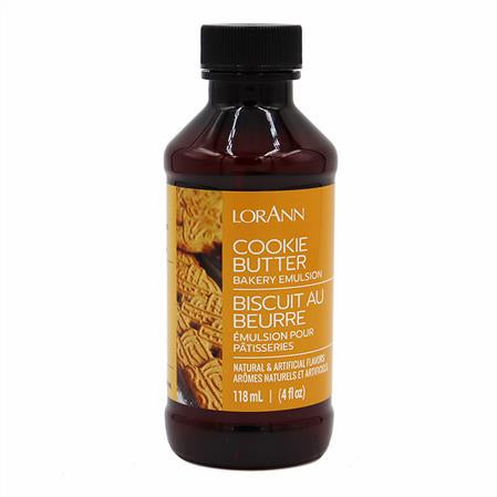 Cookie Butter Bakery Emulsion, 4 oz.