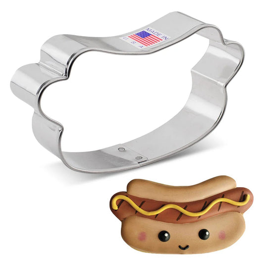 Flour Box Bakery's Hot Dog Cookie Cutter