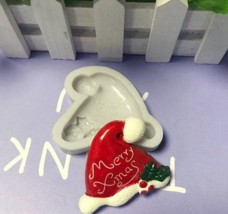 Christmas Hat Silicone Mold