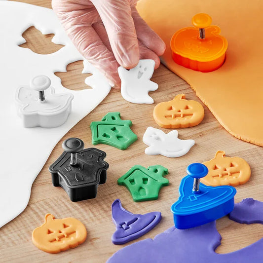 Halloween Shaped Plunger Cookie Cutters