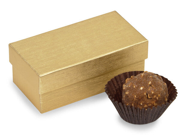 Gold Foil Candy Box