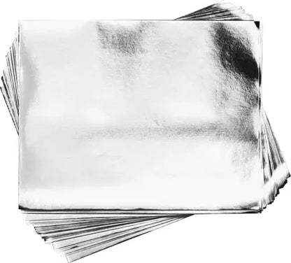 Silver Wrapper Open Silver Foil Wrapper – Cake Crafts Denver