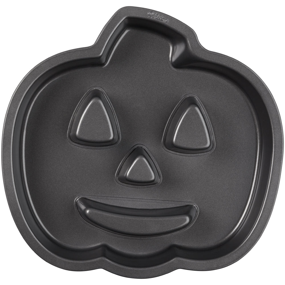 Halloween Non-Stick Pumpkin-Shaped Cake Pan, 11 x 10-Inch