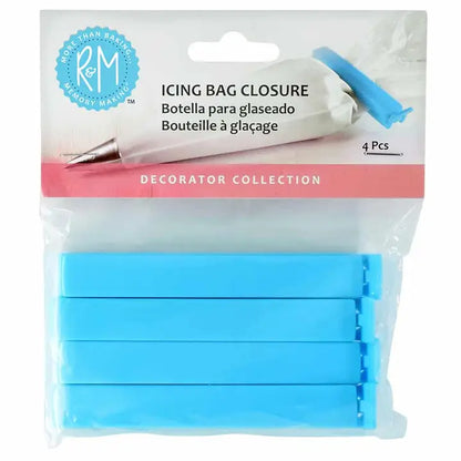 Icing Bag Closures 4"