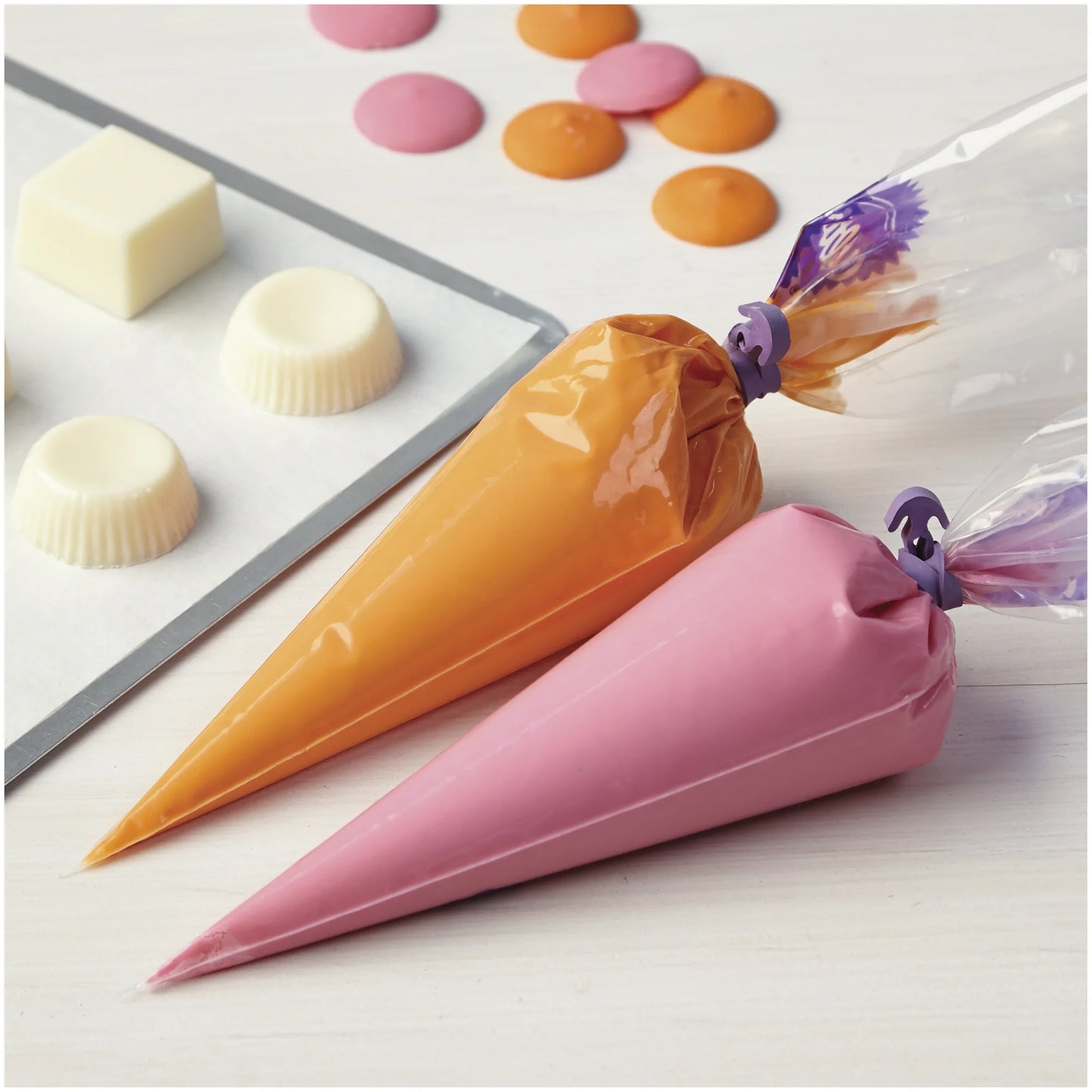 12" Disposable Piping Bags, 50ct