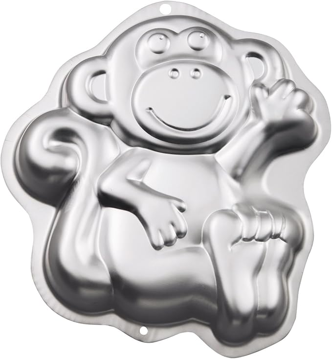 Wilton 3D Monkey Cake Pan