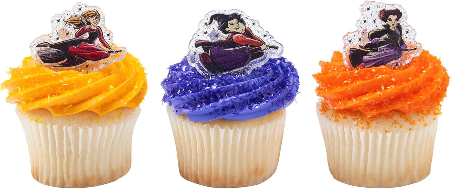 Disney Hocus Pocus Cupcake Rings (6ct)