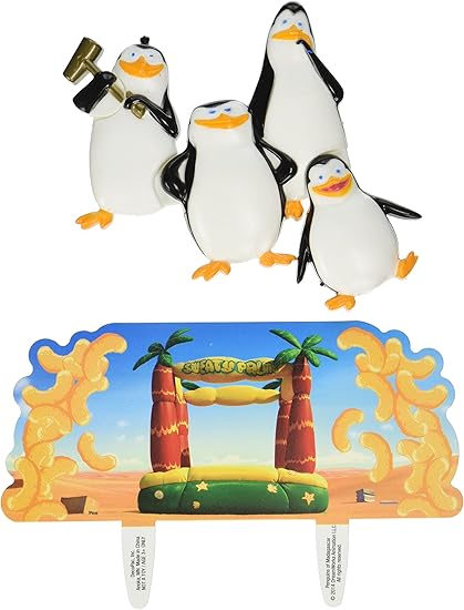 Penguins of Madagascar Decoset