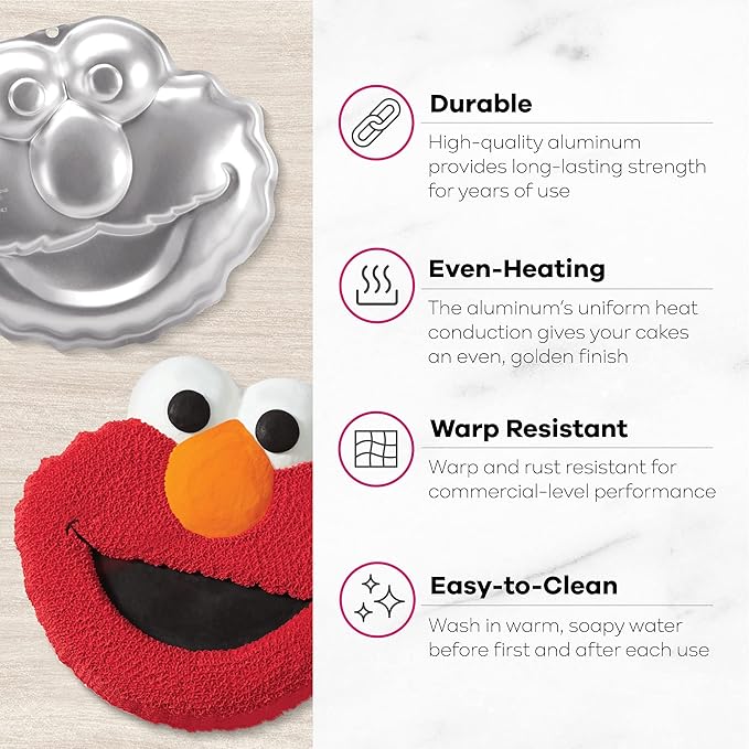 Wilton Elmo Cake Pan