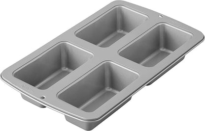 4-Cavity Mini Loaf Pan