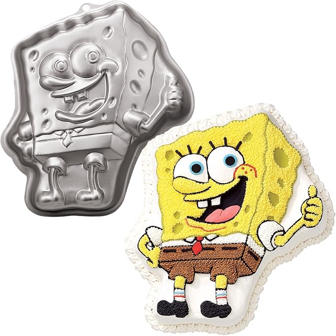 Wilton Spongebob Thumbs Up Cake Pan