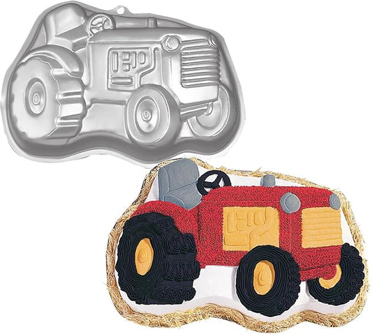 Wilton Tractor Novelty Cake Pan