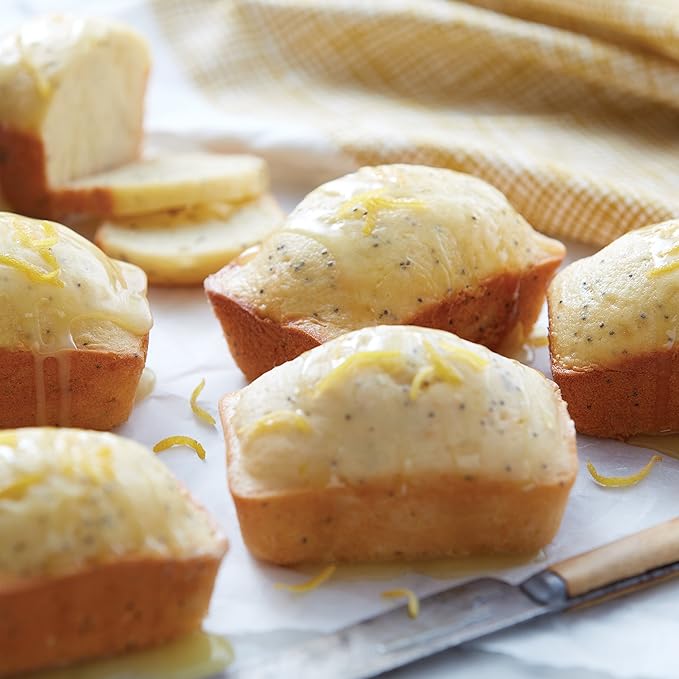 4-Cavity Mini Loaf Pan