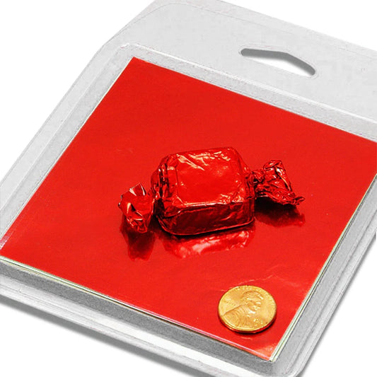 Red Foil Wrappers