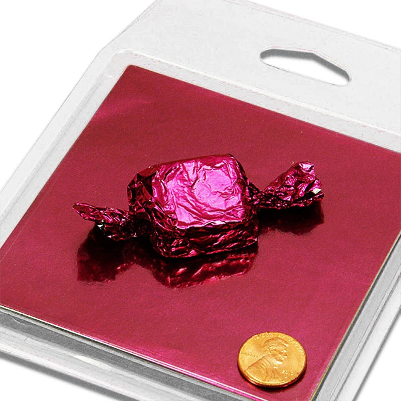 Wild Berry Foil Wrappers