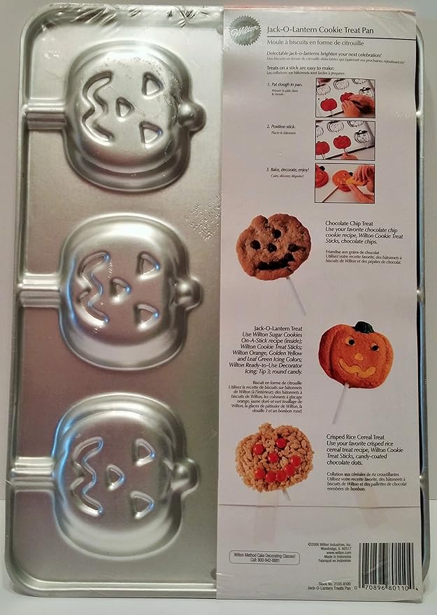 Jack-O-Lantern Cookie Pan