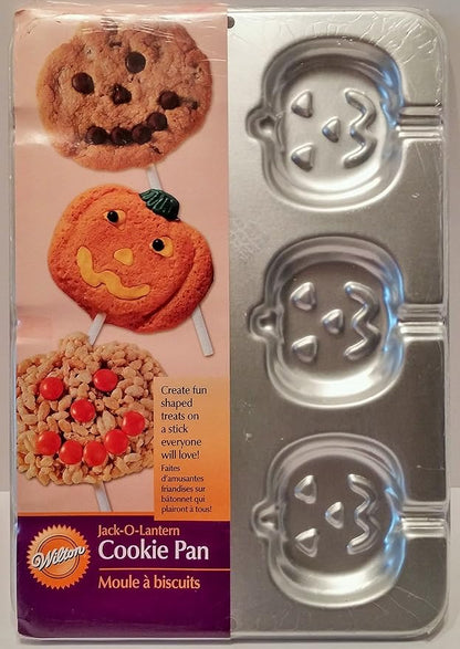 Jack-O-Lantern Cookie Pan