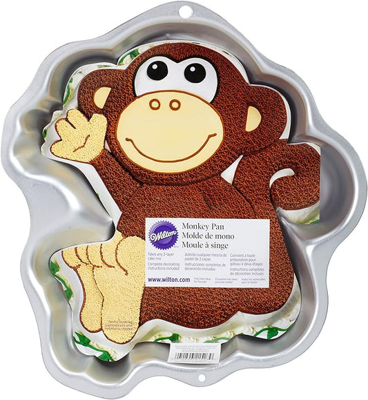 Wilton 3D Monkey Cake Pan