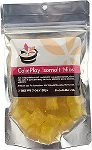 CakePlay Isomalt Nibs, Yellow