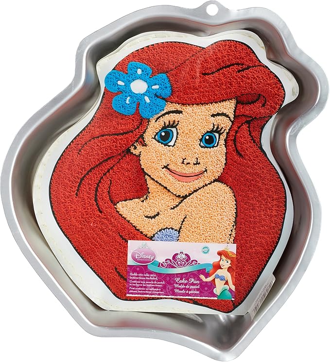 Wilton Disney Ariel Cake Pan