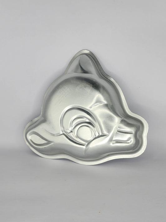 Bambie Deer Head Cake Pan