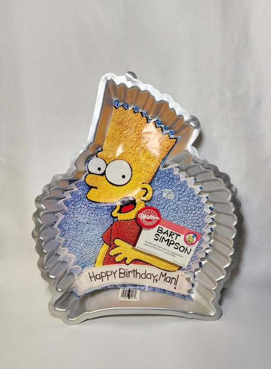 Bart Simpson Cake Pan