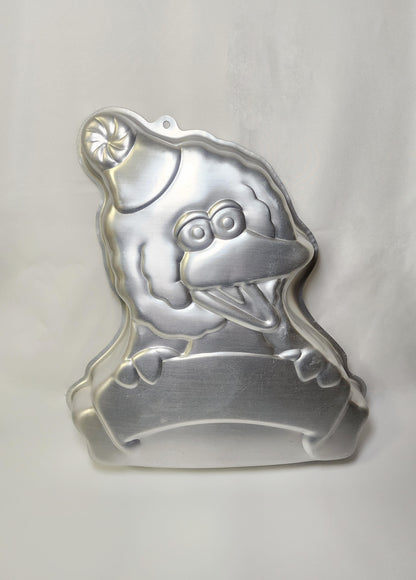 Big Bird With Banner Cake Pan