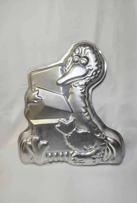 Big Bird With Books Cake Pan