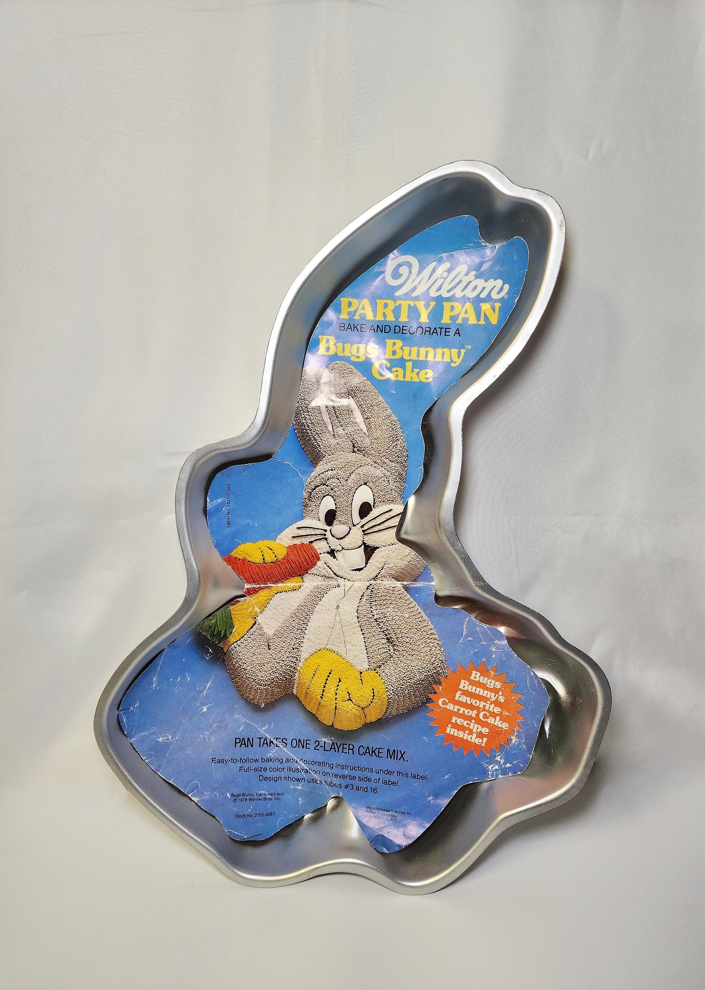 Bugs Bunny Cake Pan