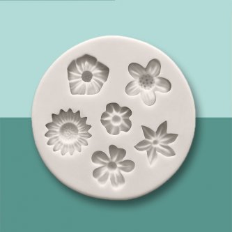 Rose Pistil Sunflower Set Silicone Mold