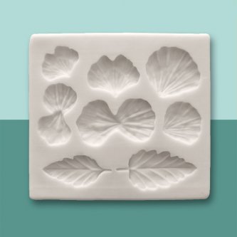 Leaves Silicone Mold