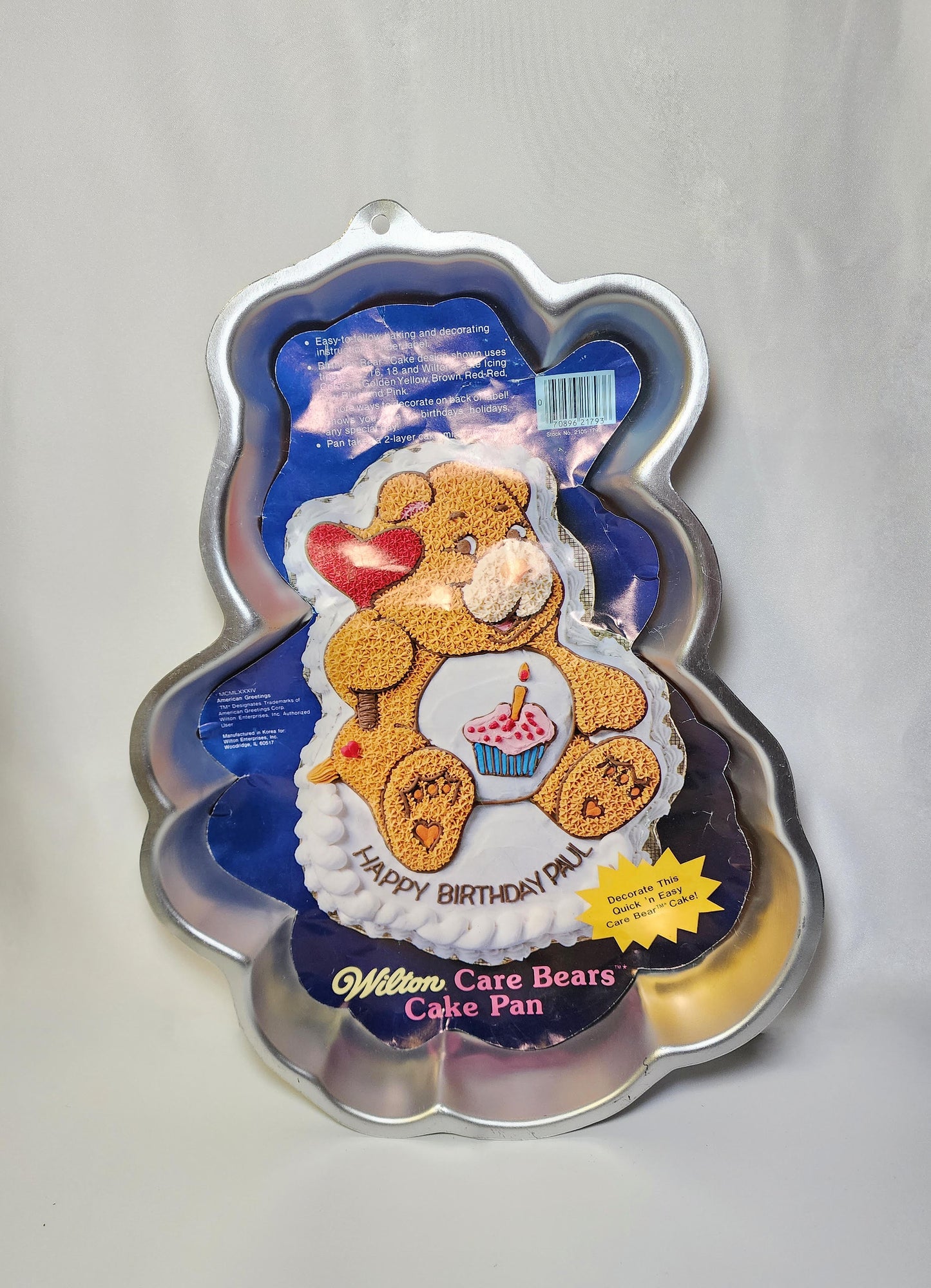 Care Bears Cake Pan