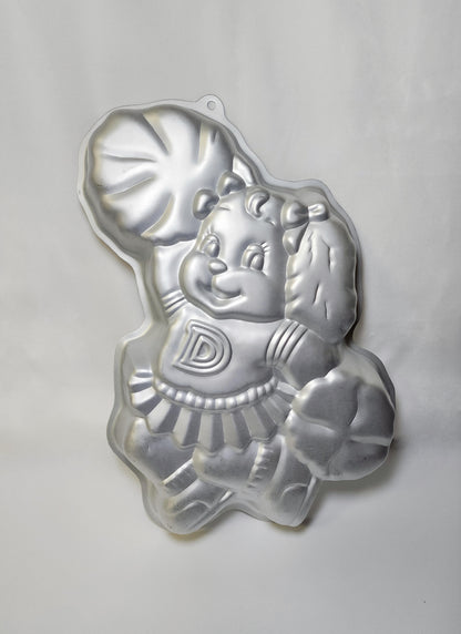 Cheerleader Bear Cake Pan