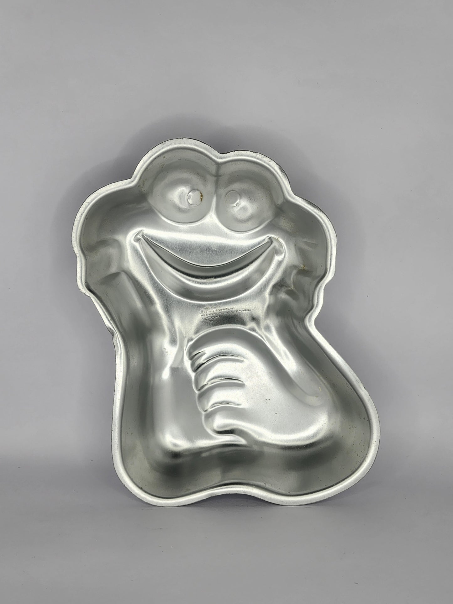 Cookie Monster Cake Pan