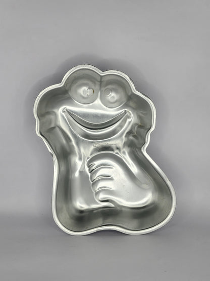 Cookie Monster Cake Pan