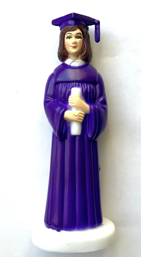 Graduate Figurine