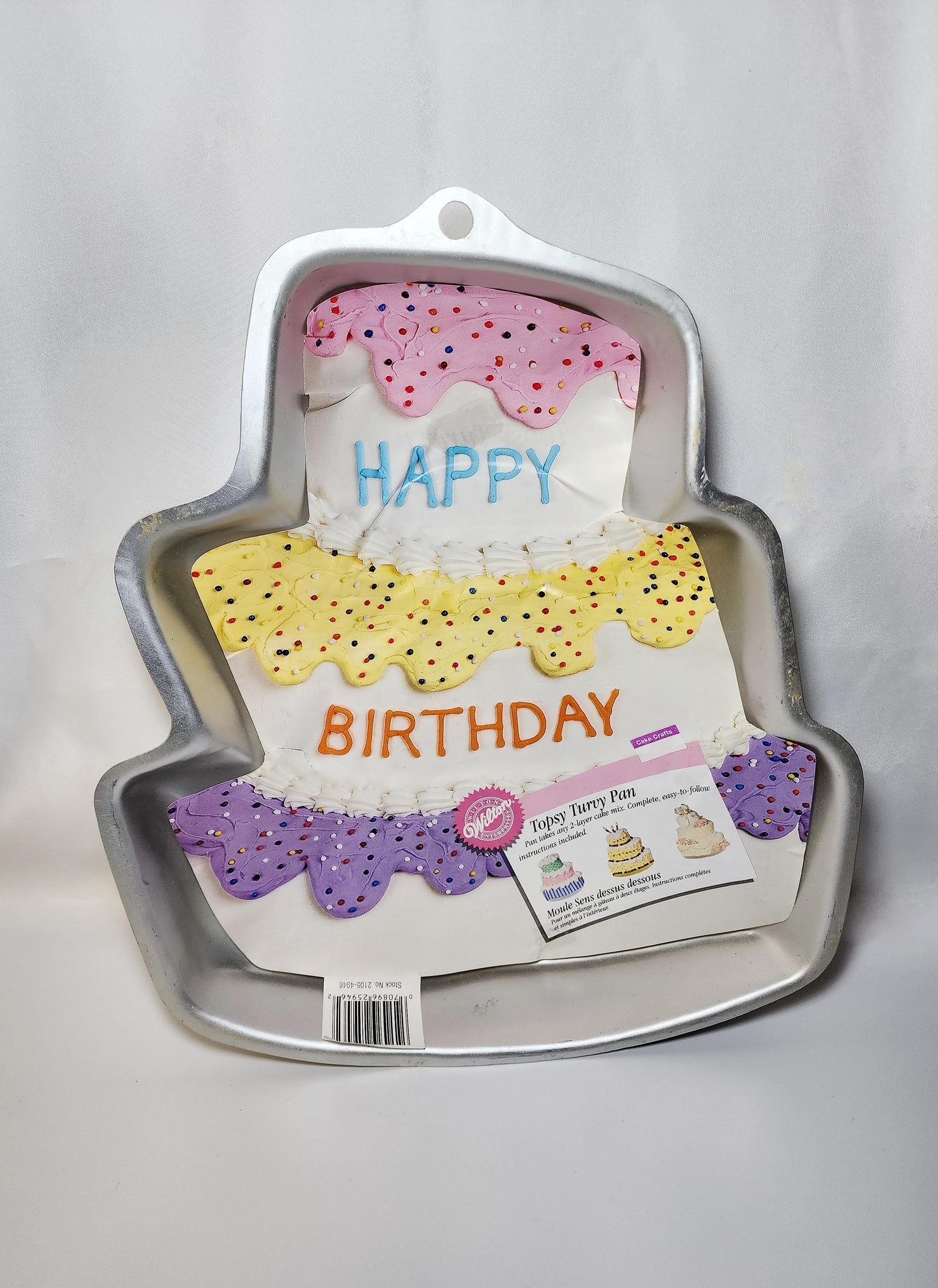 Birthday Cake Pan