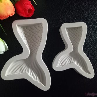 Mermaid Fishtail Silicone Mold