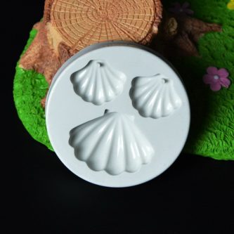 3 Shells Silicone Mold