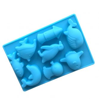 Ocean Sealife Silicone Mold